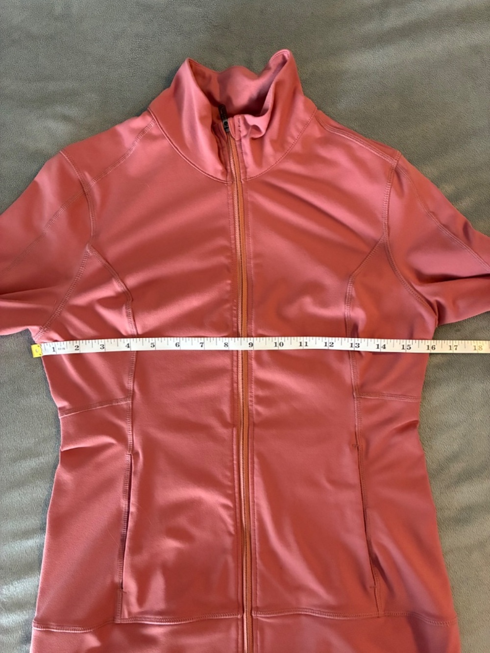 Lole Pink Casual Jacket with Collared Neckline - Picture 11 of 11